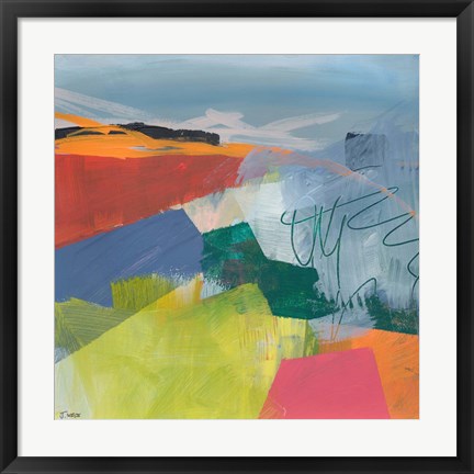 Framed Vague Impression Print