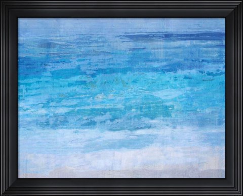 Framed Evening Tide Print