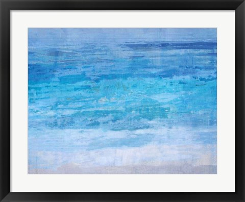 Framed Evening Tide Print