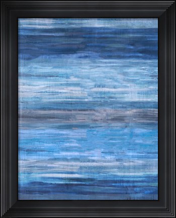 Framed Indigo Dreams Print
