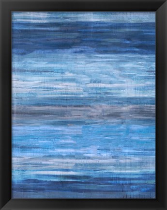 Framed Indigo Dreams Print