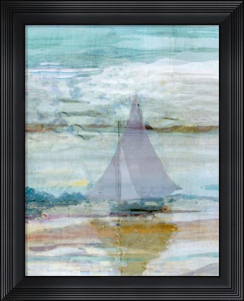 Framed Twilight Evening Print