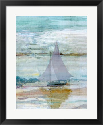 Framed Twilight Evening Print