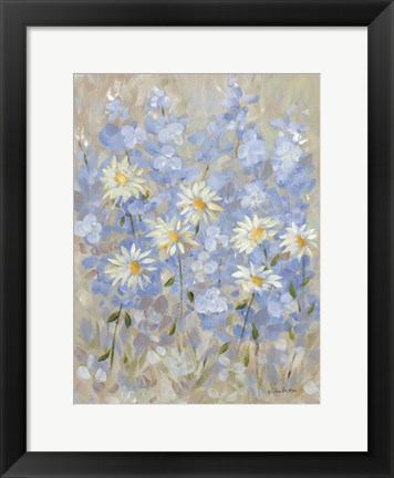 Framed Garden of Joy Print