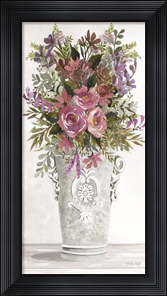 Framed Lilacs II Print