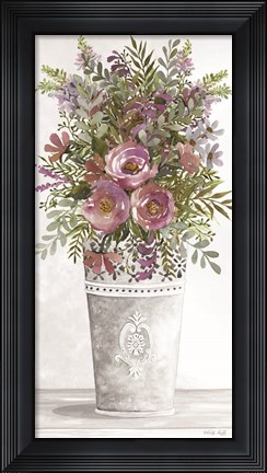 Framed Lilacs III Print