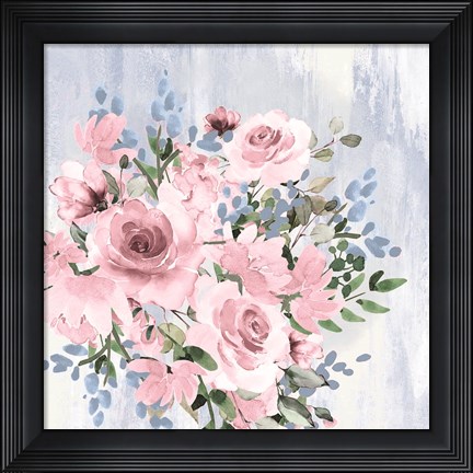Framed Prairie Bouquet Print