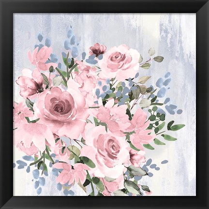 Framed Prairie Bouquet Print
