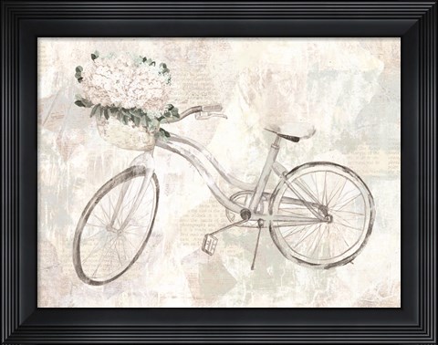 Framed Bicycle Dream Print