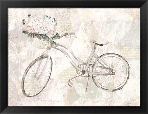 Framed Bicycle Dream Print