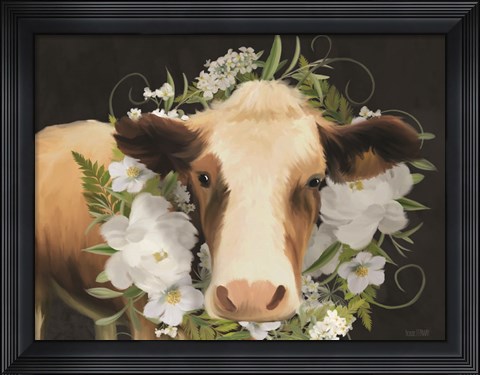 Framed Aggie Print