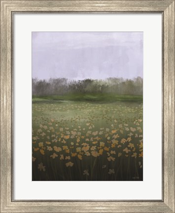 Framed Spring Morning Print