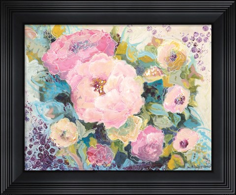 Framed Fresh Florals Print