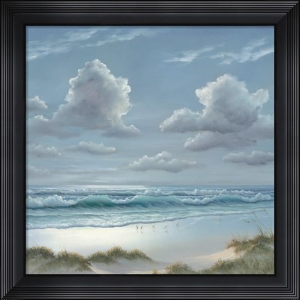 Framed Shoreline II Print