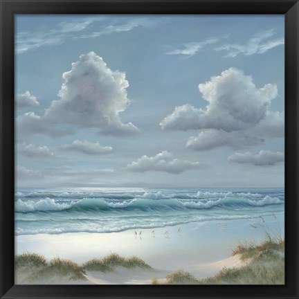 Framed Shoreline II Print