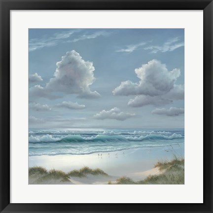 Framed Shoreline II Print