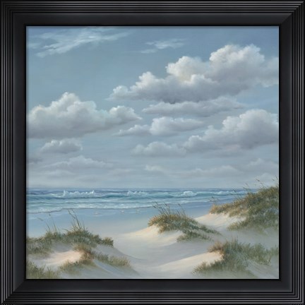Framed Shoreline III Print