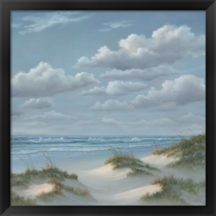 Framed Shoreline III Print