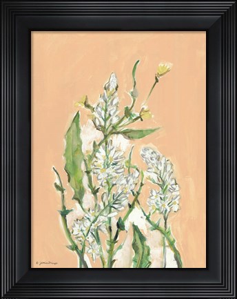 Framed Spring Flora Print