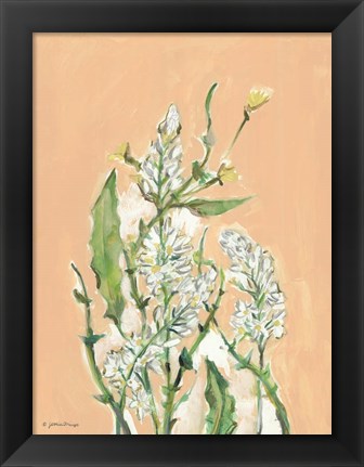 Framed Spring Flora Print