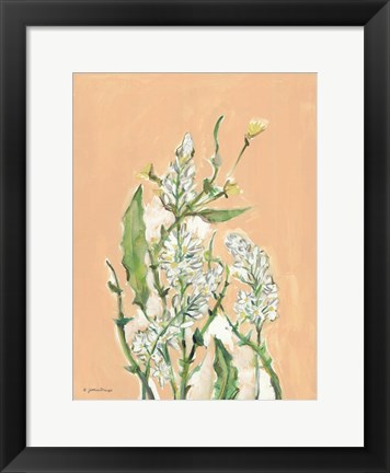 Framed Spring Flora Print