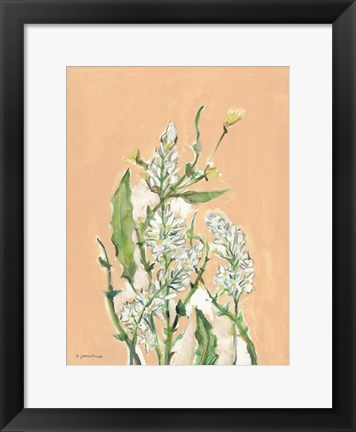 Framed Spring Flora Print