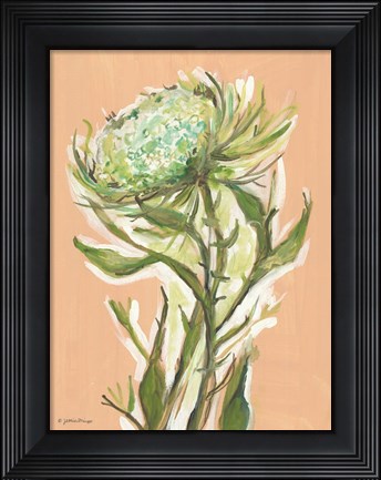 Framed Spring Greens Print