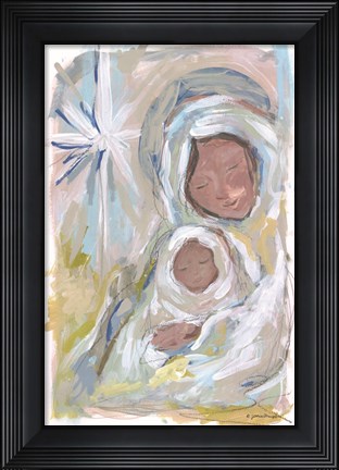 Framed Mary Print
