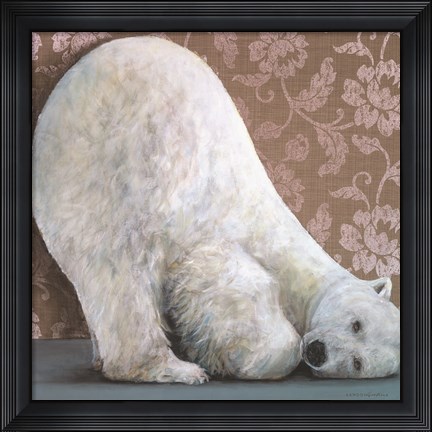 Framed Unbearable Print