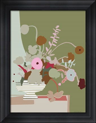 Framed Stripes and All Print