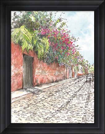 Framed Off the Beaten Path Print