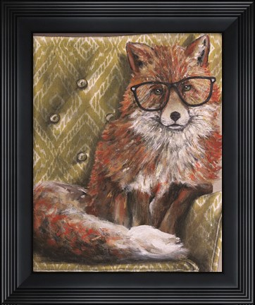 Framed I&#39;m so Foxie Print