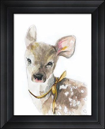 Framed Marigold Doe Print