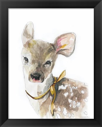 Framed Marigold Doe Print