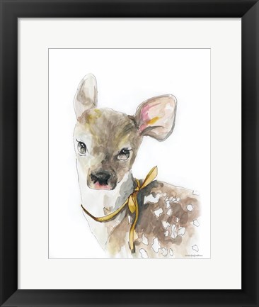 Framed Marigold Doe Print