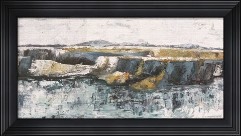 Framed Lake Billy Chinook Print