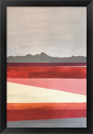 Framed Mod Range 1 Print