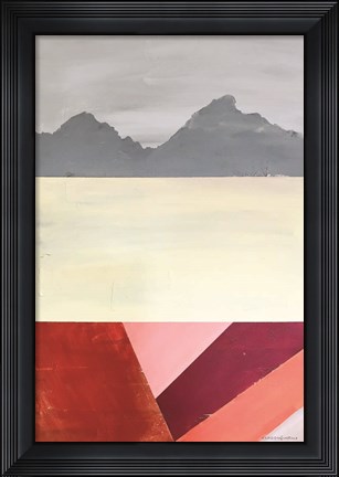 Framed Mod Range 2 Print