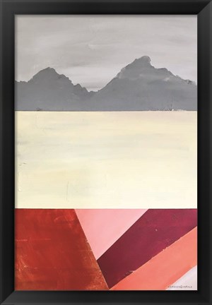 Framed Mod Range 2 Print