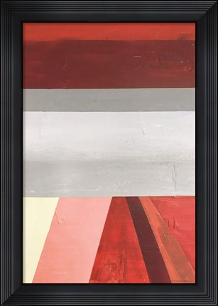 Framed Mod Range 3 Print