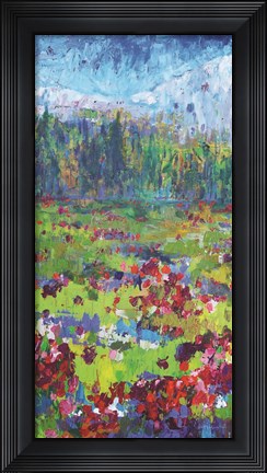 Framed Three Sisters 1 Print
