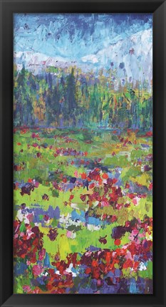 Framed Three Sisters 1 Print