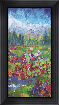 Framed Three Sisters 2 Print