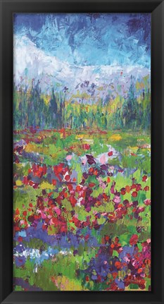 Framed Three Sisters 2 Print