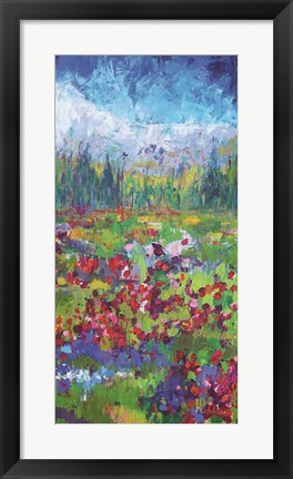 Framed Three Sisters 2 Print