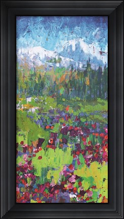 Framed Three Sisters 3 Print