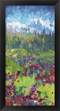 Framed Three Sisters 3 Print