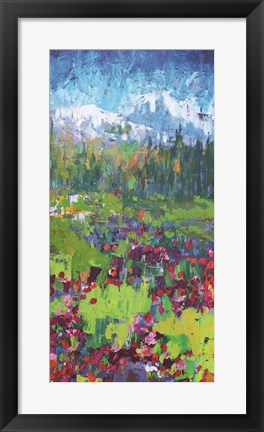 Framed Three Sisters 3 Print
