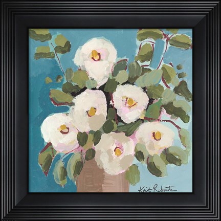 Framed I Get Butterflies Print