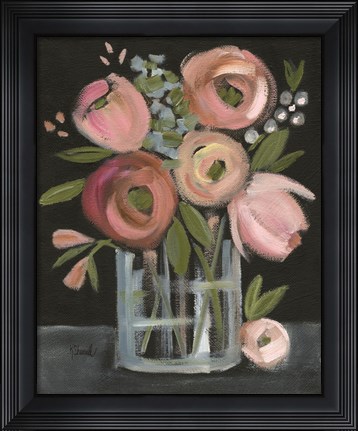 Framed Bountiful Bouquet Print